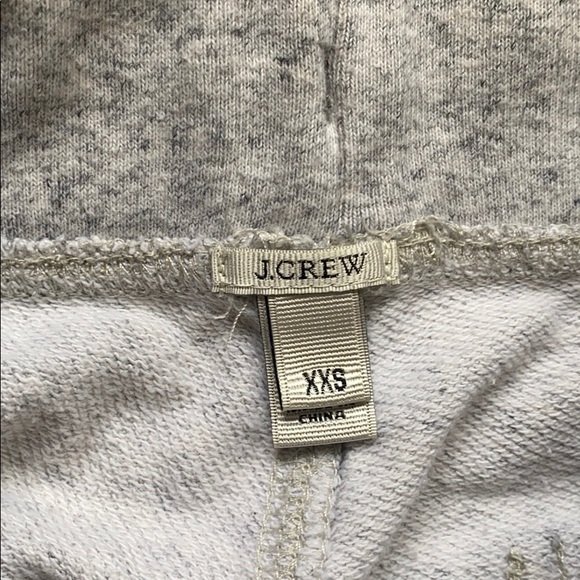 J.Crew joggers with side stripe detail! Size XXS - Picture 6 of 7